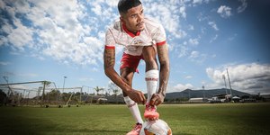 Recuperado de lesão, Lucas Barbosa pode reencontrar o Santos