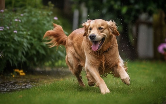 10 nomes para cachorros da raça golden retriever