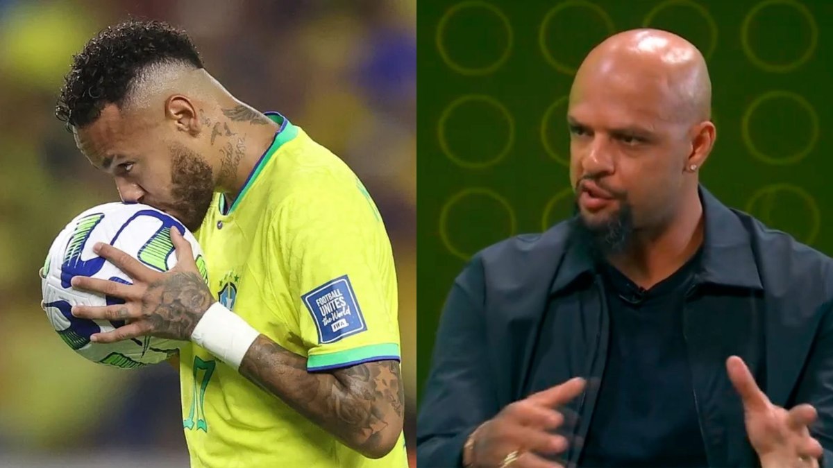 Neymar na Copa do Mundo? Felipe Melo é sincero sobre debate
