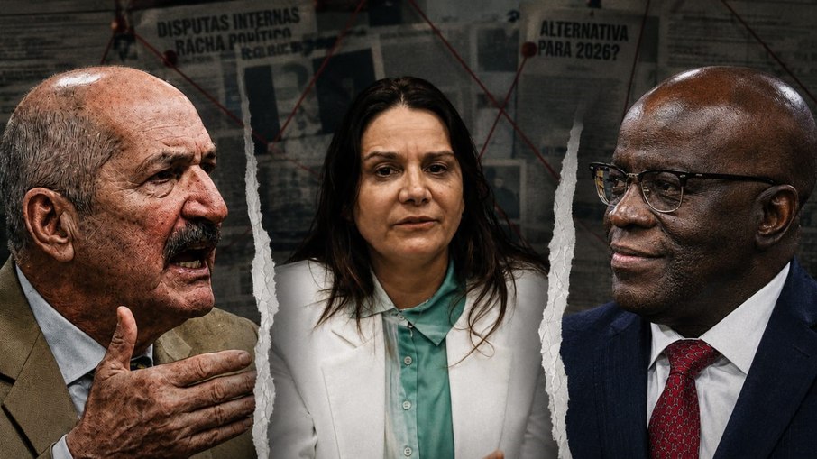 Aldo Rebelo, Thais Infante e Joaquim Barbosa
