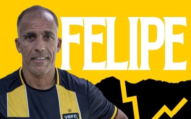 Felipe ‘Maestro’ é o novo técnico do Volta Redonda