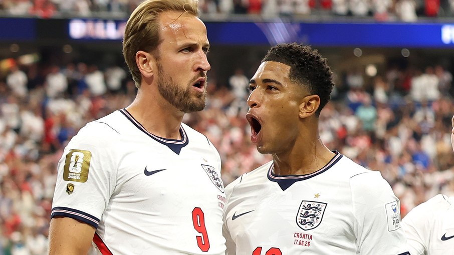 Bellingham e Harry Kane são titulares contra a Seleção Ganesa Bellingham e Harry Kane são titulares contra a Seleção Ganesa