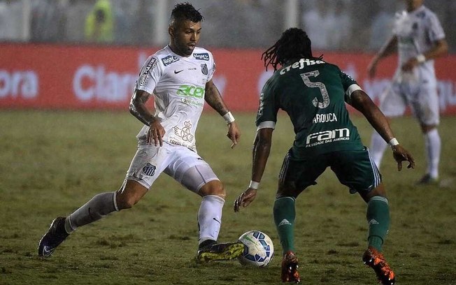 Santos e Palmeiras decidiram a final da Copa do Brasil de 2015 Santos e Palmeiras decidiram a final da Copa do Brasil de 2015