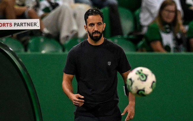 Rúben Amorim está perto de levar o Sporting a mais um título português