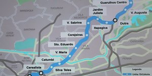 Metrô alerta para falsos avisos de desapropriação