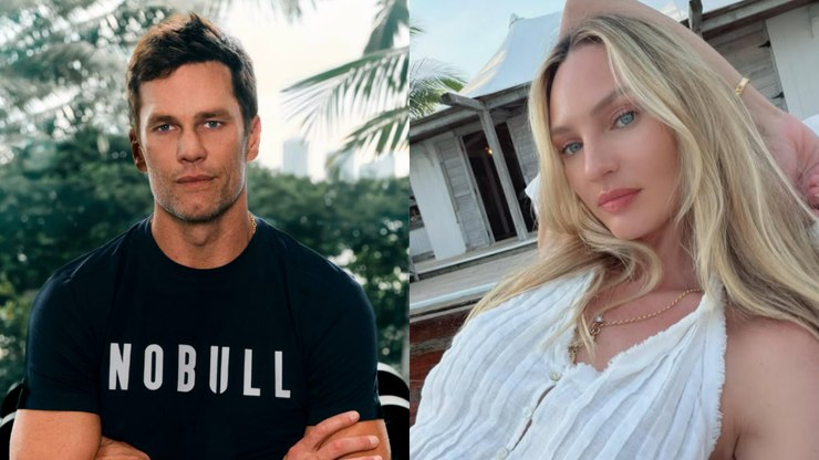 Tom Brady e Candice Swanepoel enfrentam "crise" no namoro