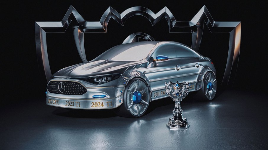 Mercedes-Benz CLA League of Legends Mercedes-Benz CLA League of Legends