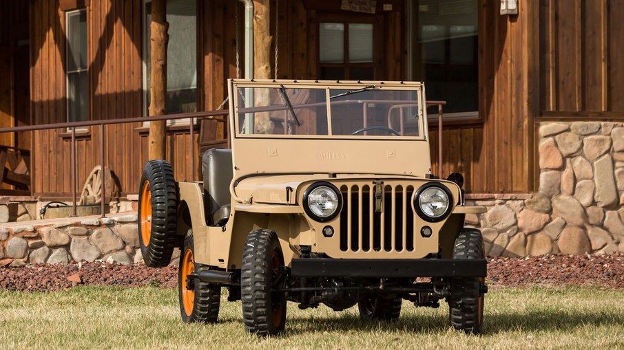 Jeep CJ-2A Jeep CJ-2A