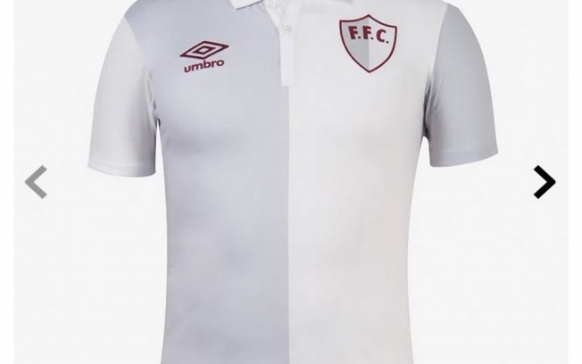 Erro no site da Umbro revela camisa especial de 120 anos do Fluminense