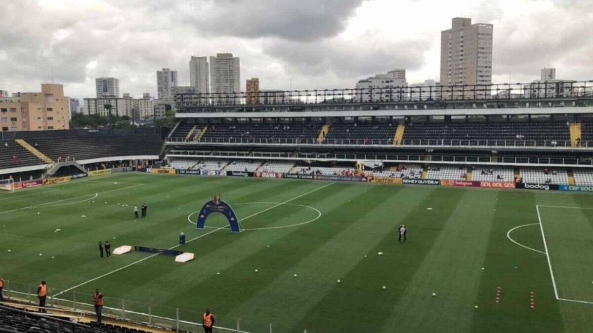 Santos abre a venda de ingressos para jogo contra o Novorizontino