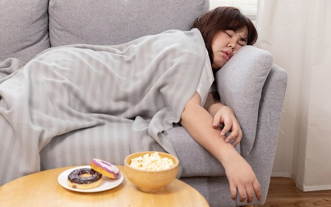 Obesidade pode agravar apneia do sono e outras doenças