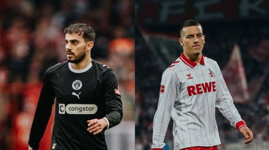 Sinani e El Mala são artilheiros de St.Pauli e Colônia