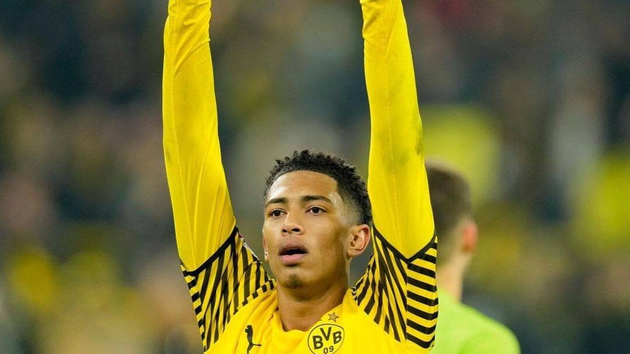 Jude Bellingham é um dos destaques do Borussia Dortmund