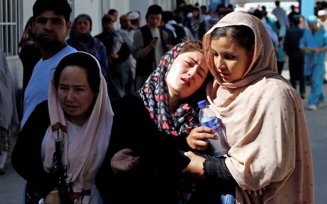 Ataque do Talibã deixou mais de 30 pessoas mortas em Cabul, no Afeganistão