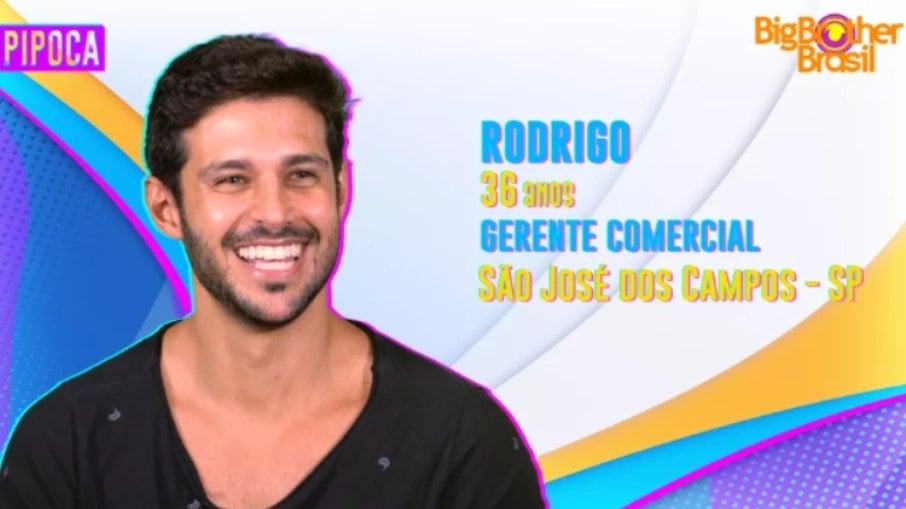 Rodrigo Mussi foi o único participante da pipoca de São Paulo