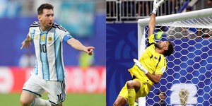 Messi x Vozinha no último dia de 16 avos de final; veja agenda