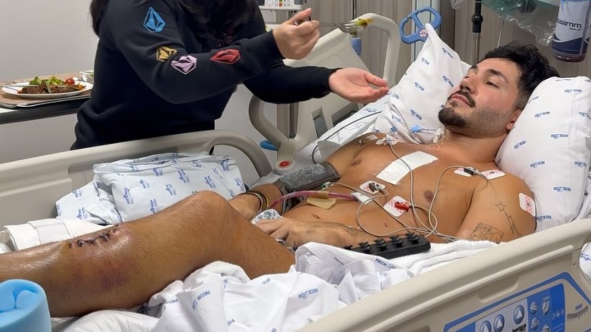 Vittor Fernando pede fim de teorias após ataque no RJ