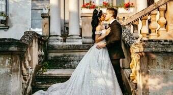 Filha de Petkovic se casa em cerimônia luxuosa; veja fotos