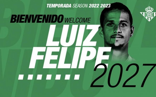 Real Betis anuncia contratação de zagueiro brasileiro