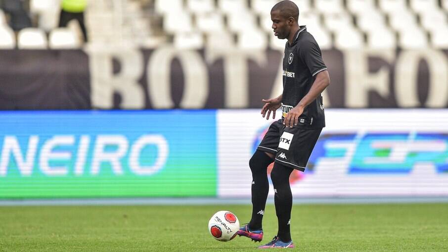 Fabinho retornou ao time do Botafogo