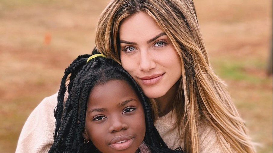 Giovanna Ewbank e a filha Titi