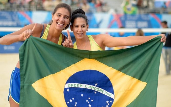 Vagas olímpicas no atletismo e vôlei de praia marcam semana do Brasil