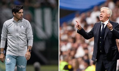 Abel Ferreira critica Ancelotti após vitória contra o Santos