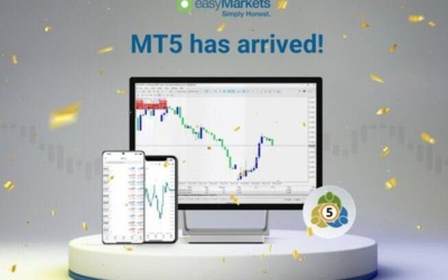 A easyMarkets lança MT5 com spreads variáveis