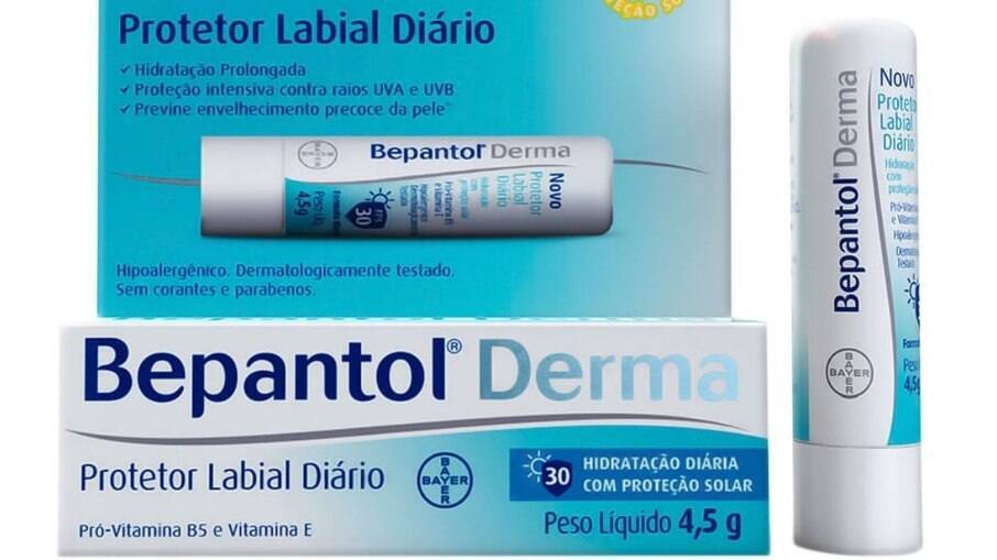 Protetor Labial Diário Bepantol Derma - a partir de R$ 19,30