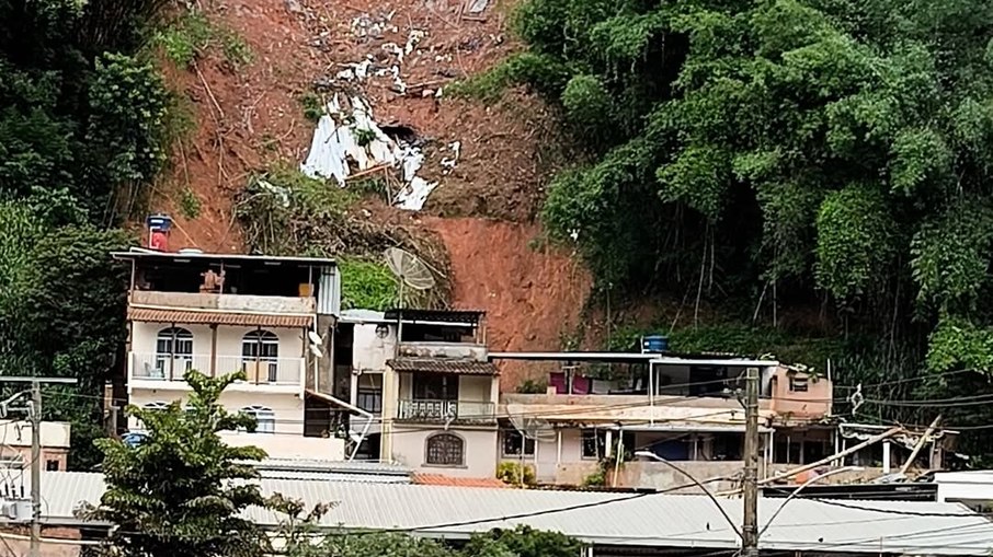 Temporal e chuvas em Juiz de Fora