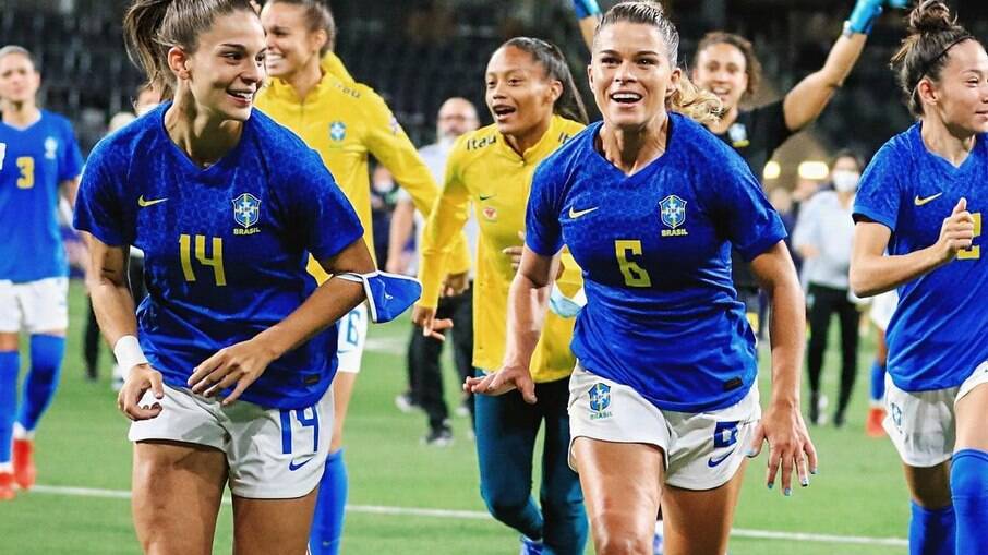 Giovana Queiroz sofreu abusos a partir do momento que decidiu defender a seleção brasileira