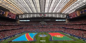 Ciclone atinge uma Copa do Mundo pela primeira vez na história