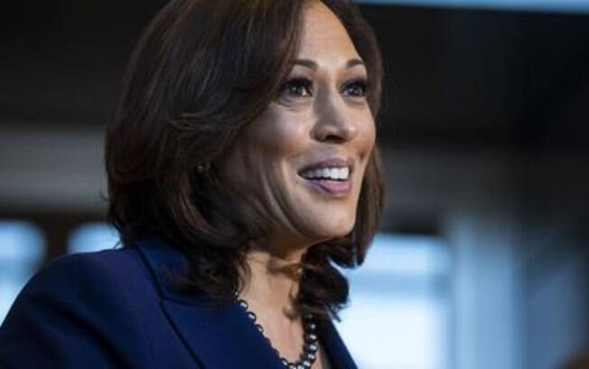 Kamala Harris é uma das mulheres pré-candidatas à corrida presidencial democrata nos Estados Unidos