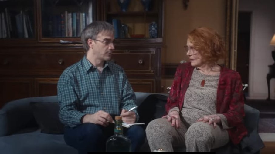 Daniel Hendler e Marilú Marini em cena de 27 Noites