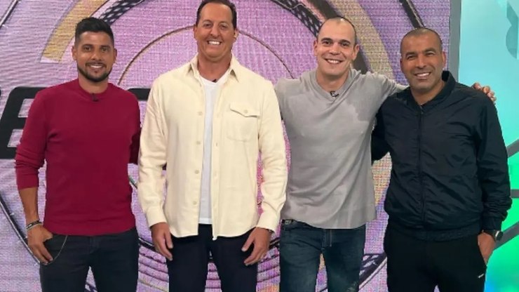 Emerson Sheik e Cicinho deixam SBT, e emissora define substitutos