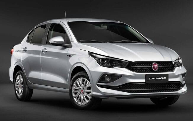 Carros na Web, Fiat Cronos Drive 1.3 2021