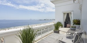 R$ 32 mil a diária: conheça o quarto de luxo do Copacabana Palace