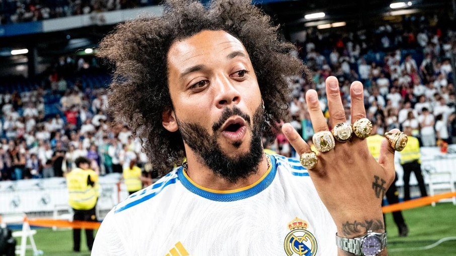 Marcelo conquistou cinco Champions League