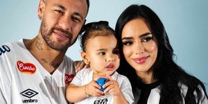 Bruna Biancardi mostra vista de mansão onde vive com Neymar