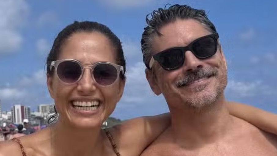 Camila Pitanga e Patrick Pessoa Camila Pitanga e Patrick Pessoa