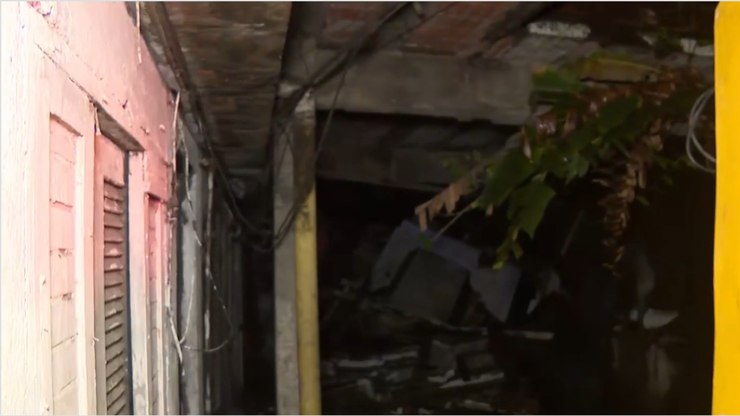 Cortiço desaba, mata homem e deixa mais de 60 desalojados em SP