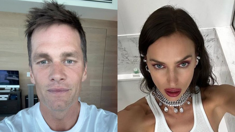 Modelo Irina Shayk foi apontada como novo affair de Tom Brady 