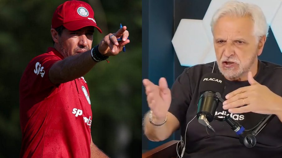 Abel Ferreira e Fábio Sormani