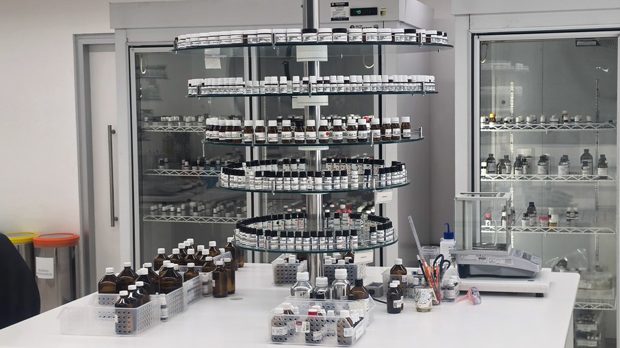 Laboratório de Perfumaria