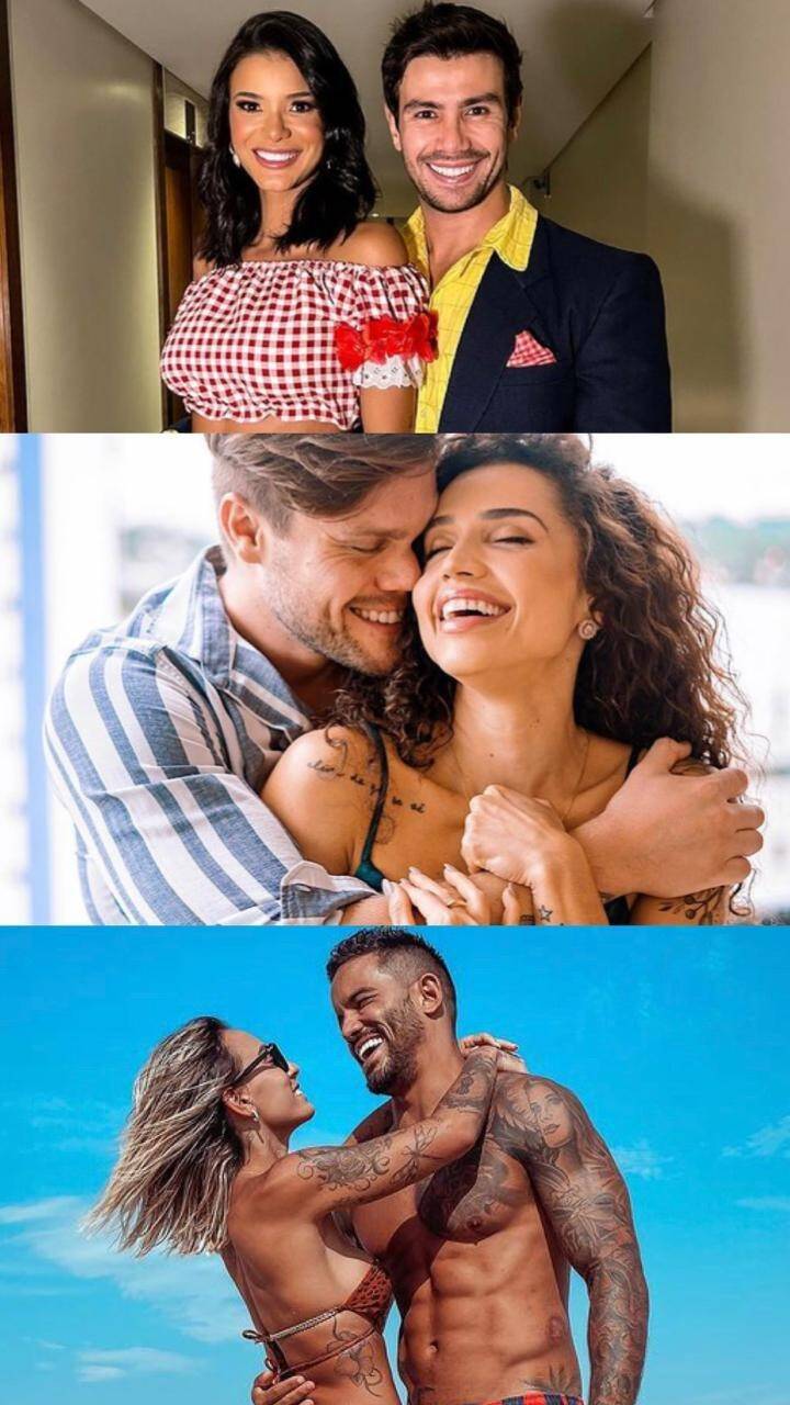 Amor que fica! Confira casais de reality que continuam juntos |  Celebridades | iG