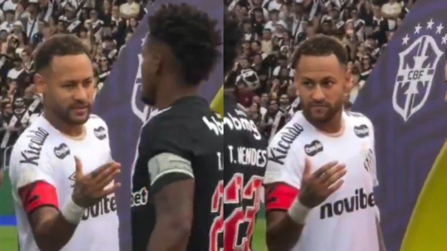 Climão: Neymar é ignorado em cumprimento e viraliza com reação