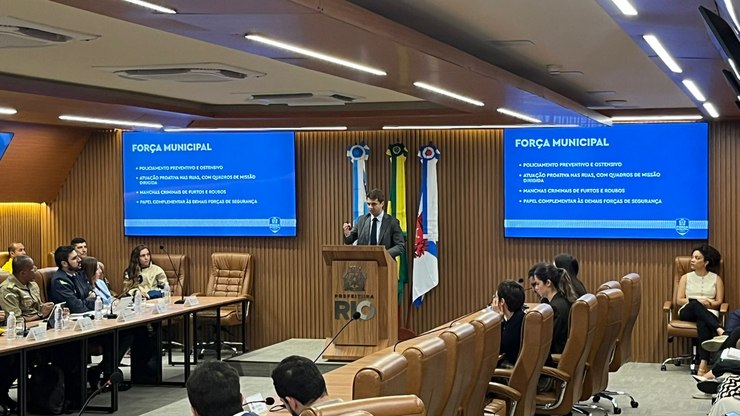 Força Municipal prende 5 e evita roubo na primeira semana no Rio