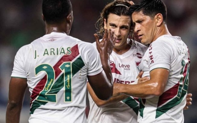 Fluminense goleou o Águia de Marabá (PA) por 8 a 0 pela Copa do Brasil Fluminense goleou o Águia de Marabá (PA) por 8 a 0 pela Copa do Brasil