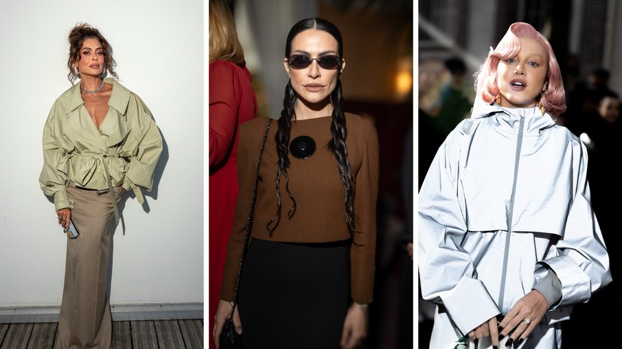 Juliana Paes, Cleo e Malu Borges Juliana Paes, Cleo e Malu Borges