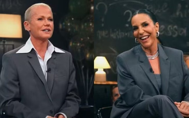 Xuxa fala sobre boato de romance com Ivete Sangalo no programa de Fábio Porchat